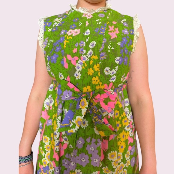 Vintage 60s Toni Dress - Picture 3 of 9